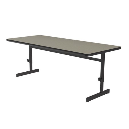 CORRELL Computer/Training Tables (HPL) - Adjustable CSA3072-54